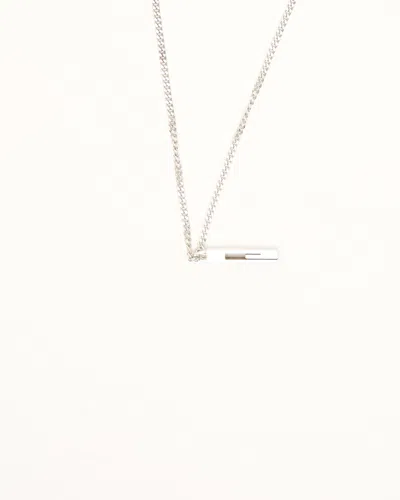 Gucci G Silver Necklace