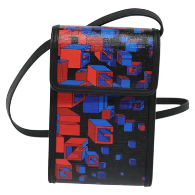 Pre-owned Gucci G-space Black Plastic Shoulder Bag ()