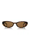 Gucci Cat-eye Sunglasses In Brown