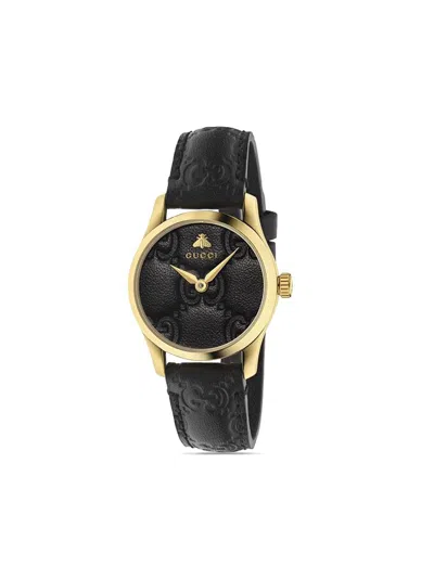 Gucci G-timeless 27mm In Black