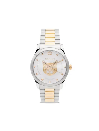 Gucci G-timeless 27mm In Silver
