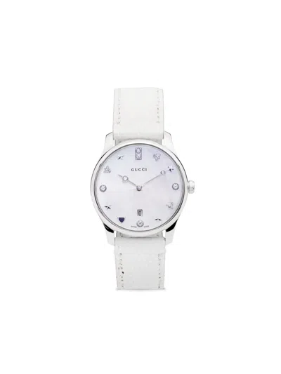 Gucci G-timeless 29mm In Neutrals