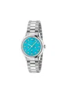 Gucci G-timeless Multibee 32mm In Blau
