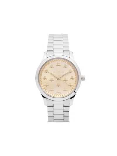 Gucci G-timeless 32mm In Gold