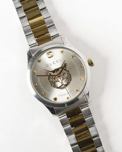 Gucci G Timeless 38mm Full Set Watch In Multi