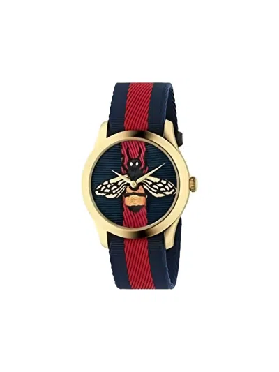 Gucci G-timeless 38mm In Black