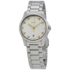 GUCCI GUCCI G-TIMELESS SILVER DIAL STAINLESS STEEL LADIES WATCH YA126572