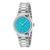 GUCCI GUCCI G-TIMELESS TURQUOISE STONE DIAL WITH BEES DIAL LADIES WATCH YA1265044