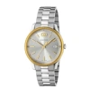 Gucci G-timeless Watch In Gray