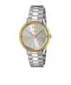 Gucci G-timeless Watch In Metallic