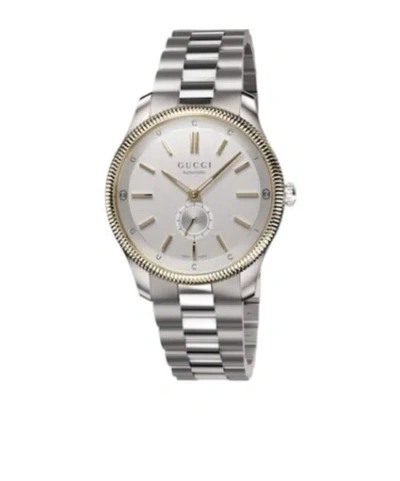 Gucci G-timeless Watch, 40mm In Silver