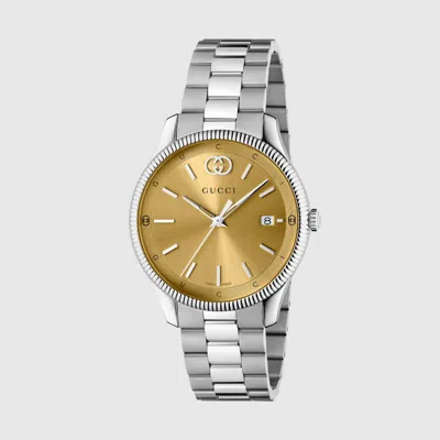 Gucci G-timeless Watch In Gold