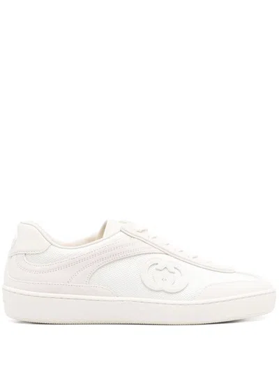 Gucci G74 Leather Sneakers