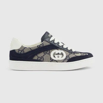 Gucci Kids G74 Lace-up Sneakers In Multi
