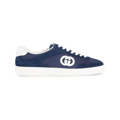 Gucci G74 Sneakers In Beige