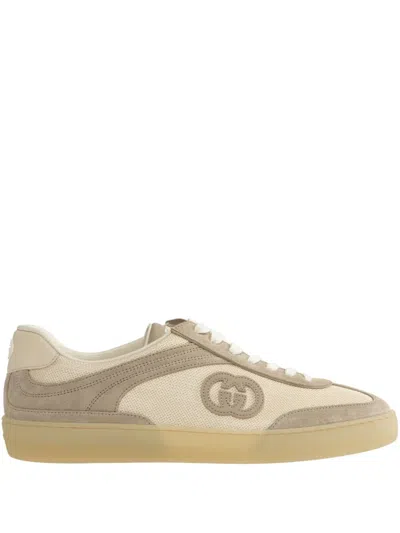 Gucci G74 Sneakers In Neutrals