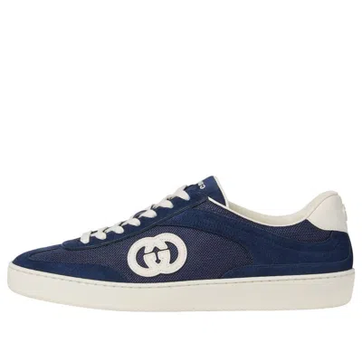 GUCCI GUCCI G75 'BLUE SUEDE'
