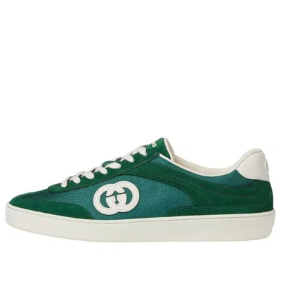 Gucci G75 'green Suede'
