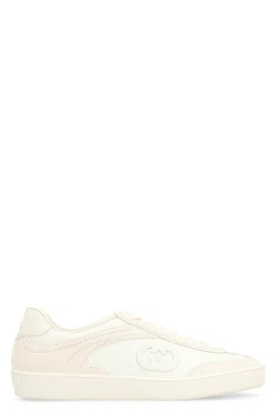 Gucci G75 Low-top Trainers In White
