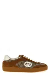 Gucci Sneakers With Incrocio Gg