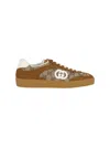 Gucci Gg Pattern Sneakers