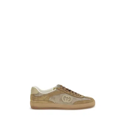 Gucci G75 Sneakers In Brown