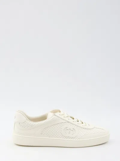 Gucci G75 Sneakers In White