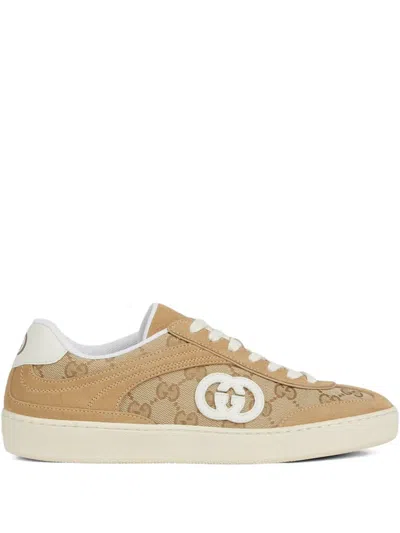 GUCCI G75 GG SNEAKERS