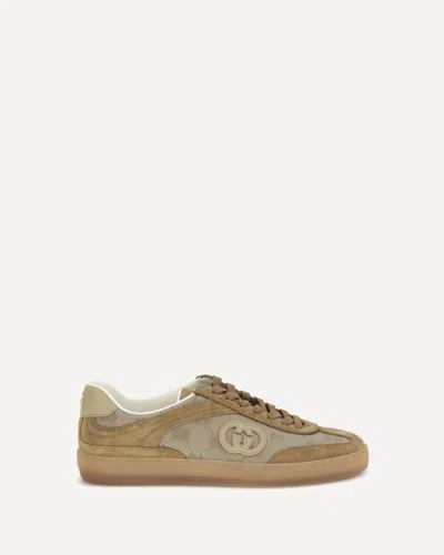 Gucci G75 Sneakers In Brown
