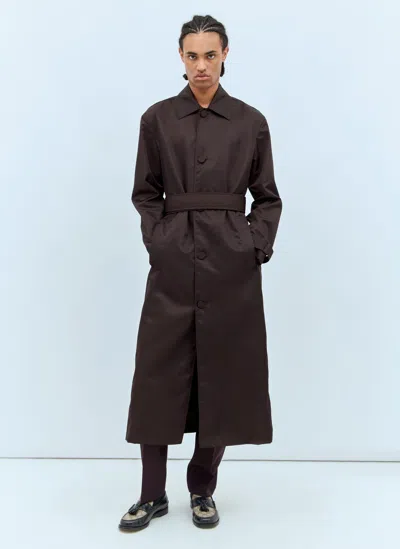 GUCCI GABARDINE COAT