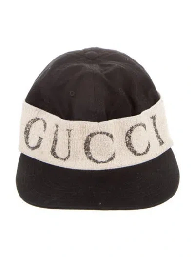 Pre-owned Gucci Gabardine Headband Baseball Hat Cap