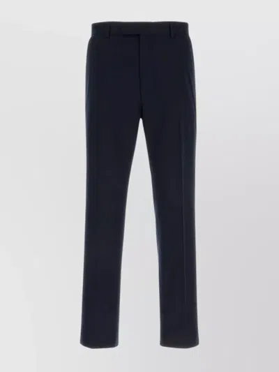 Gucci Gabardine Trousers With Back Pockets And Belt Loops