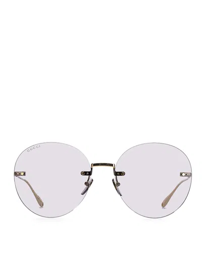 GUCCI GAFAS DE SOL - DORADO