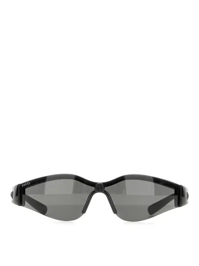 GUCCI MASK SUNGLASSES