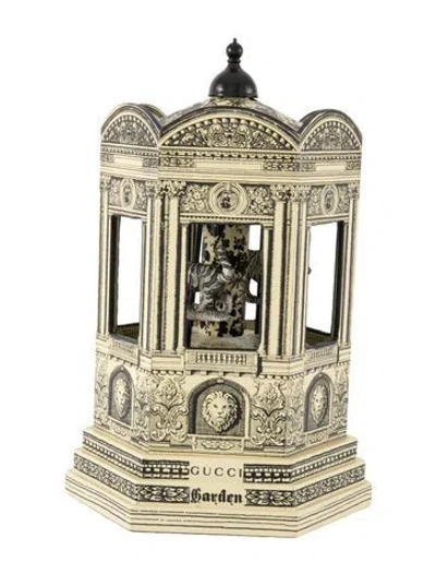 Pre-owned Gucci Garden Carousel Music Box In Multi