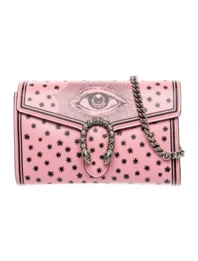 Pre-owned Gucci Garden Dionysus In Pink