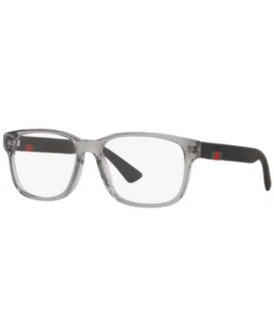 GUCCI GC001085 MEN'S RECTANGLE EYEGLASSES