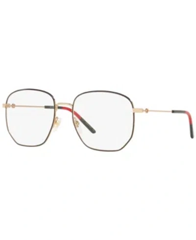 Gucci Gc001178 Women's Pilot Eyeglasses In Yellow