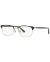 Gucci Gc001196 Men's Rectangle Eyeglasses In Blue