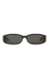 Gucci Rectangular-frame Sunglasses In Black
