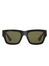 Gucci Womens Black Gg1668s Square-shape Acetate Sunglasses In Black