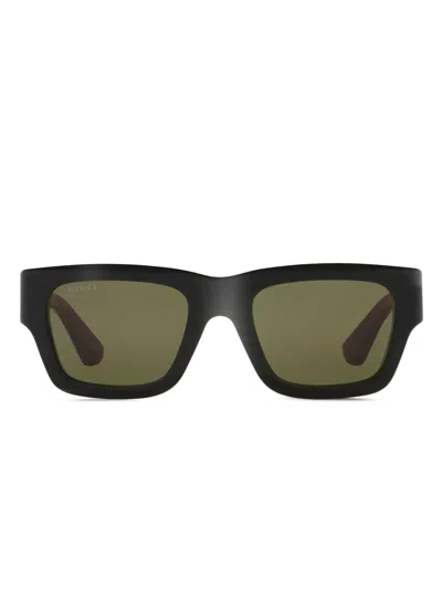 GUCCI GC002289 RECTANGLE-FRAME SUNGLASSES