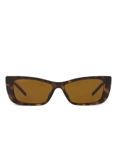 Gucci Gc002291 Gg1681s In Brown