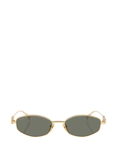 Gucci Gc002362 Gg1802s In Gold