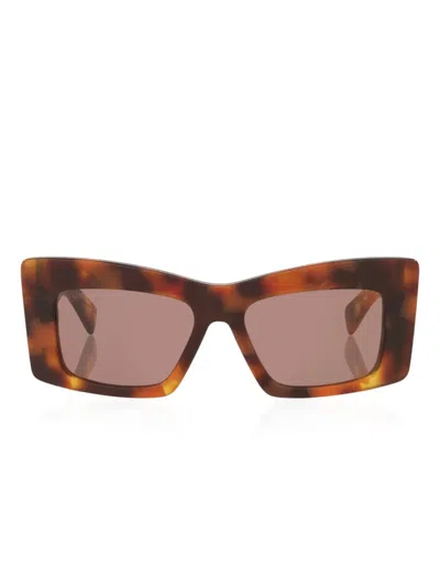 GUCCI GG-LOGO SUNGLASSES
