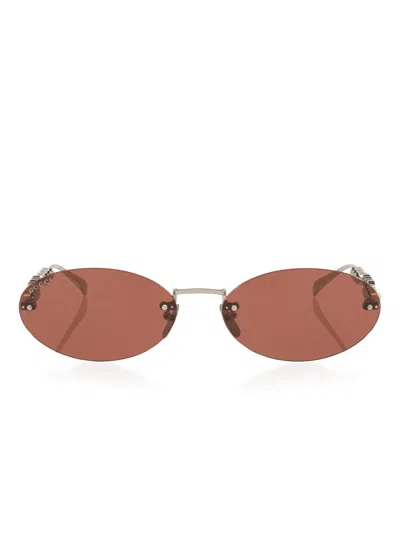 Gucci Gc002456 Gg1922s In Orange