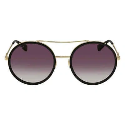 Pre-owned Gucci Gcgg0061s00156  Round Sunglasses Gg0061s - Choose Color