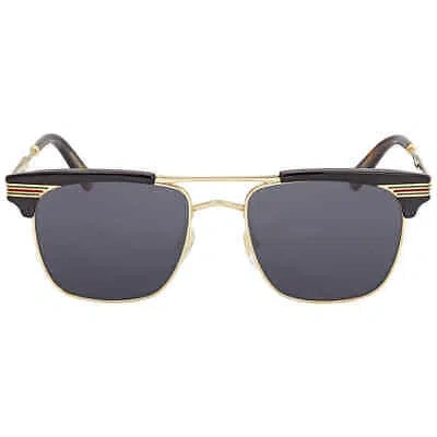 Pre-owned Gucci Gcgg0287s00152  Square Sunglasses Gg0287s - Choose Color