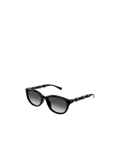 Gucci Gentle-style Sunglasses In Black