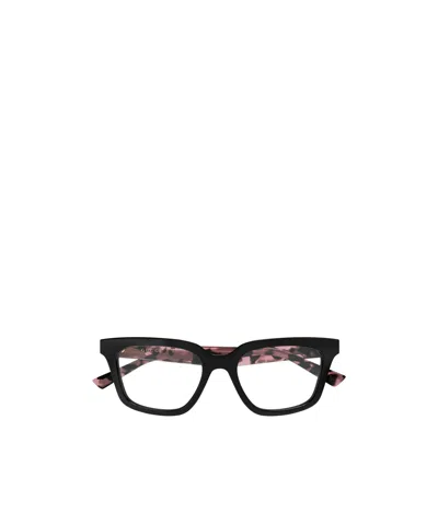 Gucci Geometric Flat Lens In Black